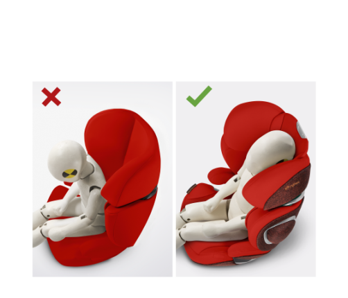 Cybex Solution Z I-Fix Soho Grey Bērnu autosēdeklis 15-36 kg