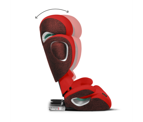 Cybex Solution Z I-Fix Soho Grey Bērnu autosēdeklis 15-36 kg