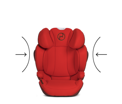 Cybex Solution Z I-Fix Soho Grey Bērnu autosēdeklis 15-36 kg