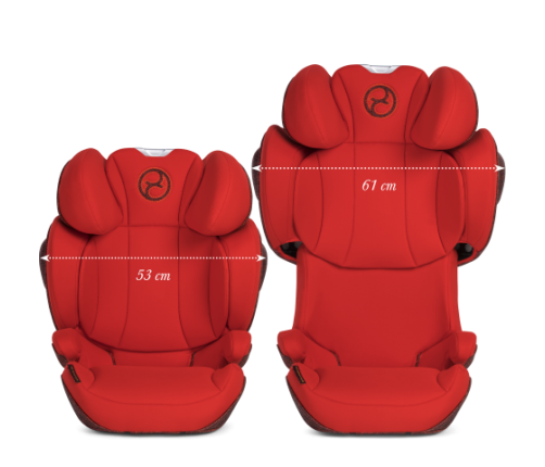 Cybex Solution Z I-Fix Soho Grey Bērnu autosēdeklis 15-36 kg