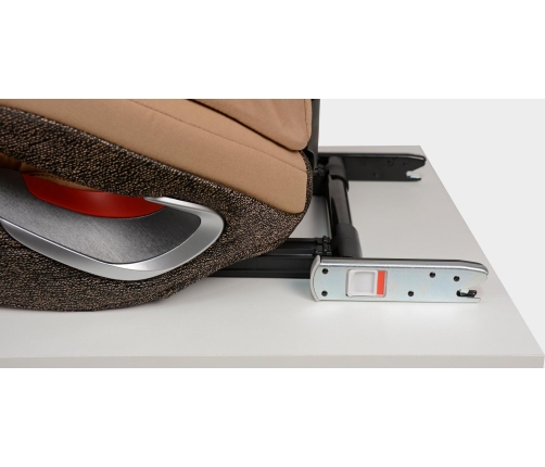 Cybex Solution Z I-Fix Soho Grey Bērnu autosēdeklis 15-36 kg