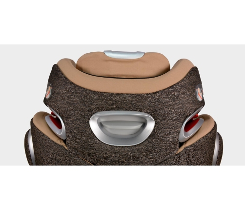 Cybex Solution Z I-Fix Soho Grey Bērnu autosēdeklis 15-36 kg