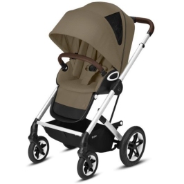 Cybex Talos S Lux Classic Beige Sporta Ratiņi Cybex Talos S Lux Classic Beige Sporta Ratiņi