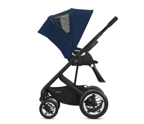 Cybex Talos S Lux Lava Grey Sporta Ratiņi