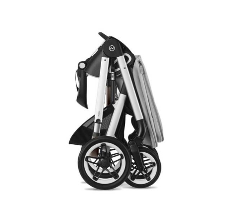 Cybex Talos S Lux Lava Grey Sporta Ratiņi