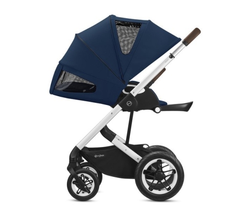 Cybex Talos S Lux Navy Blue Прогулочная Коляска