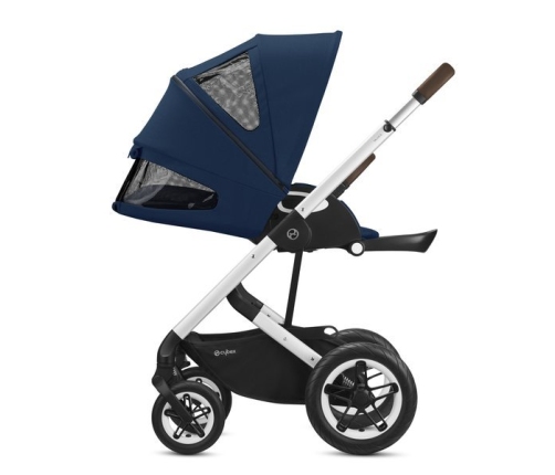 Cybex Talos S Lux Navy Blue Прогулочная Коляска