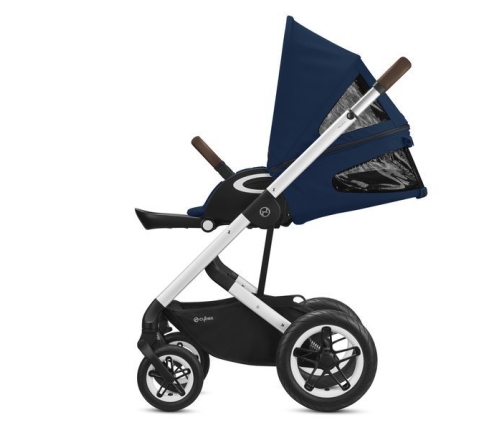 Cybex Talos S Lux Navy Blue Прогулочная Коляска