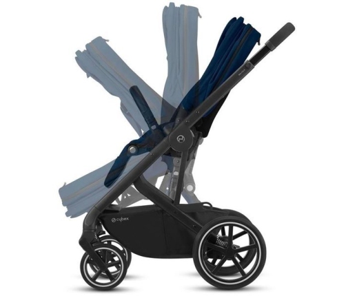 Cybex Talos S Lux Navy Blue Прогулочная Коляска