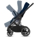 Cybex Talos S Lux Navy Blue Прогулочная Коляска