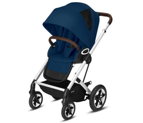 Cybex Talos S Lux Navy Blue Прогулочная Коляска