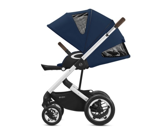 Cybex Talos S Lux Navy Blue Прогулочная Коляска