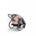 Cybex Zeno Bike Light Pink Спортивная Коляска для бега Лыж - Велосипедный прицеп 4in1