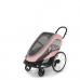 Cybex Zeno Bike Light Pink Спортивная Коляска для бега Лыж - Велосипедный прицеп 4in1