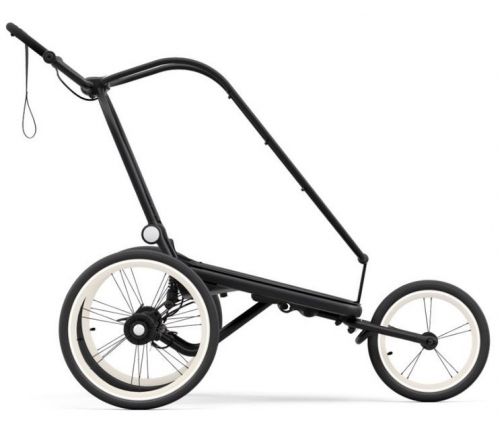 Cybex Zeno Black With Pink Details Рама для коляски для бега