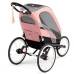 Cybex Zeno Silver Pink Прогулочный блок