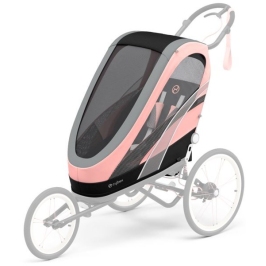 Cybex Zeno Silver Pink Pastaigu bloks Cybex Zeno Silver Pink Pastaigu bloks