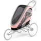 Cybex Zeno Silver Pink Прогулочный блок