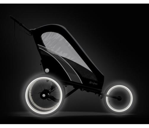 Cybex Zeno Sports All Black Прогулочный блок