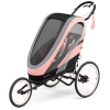 Cybex Zeno Sports Silver Pink (Air) Sporta Ratiņi