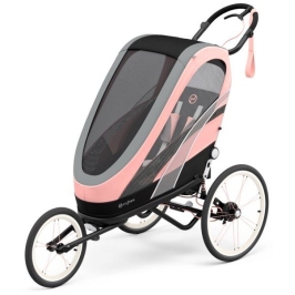 Cybex Zeno Sports Silver Pink (Air) Sporta Ratiņi