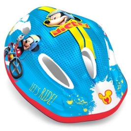 Disney Bike Helmet Mickey Сертифицированный регулируемый шлем для детей (52-56 cm) Disney Bike Helmet Mickey Сертифицированный регулируемый шлем для детей (52-56 cm)