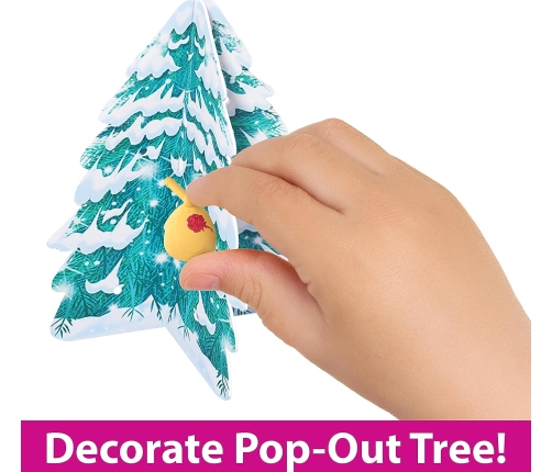 Disney Princess Advent Calendar + 16 surprises HLX06 Adventes Kalendārs + 4 Lelles