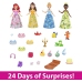 Disney Princess Advent Calendar + 16 surprises HLX06 Adventes Kalendārs + 4 Lelles