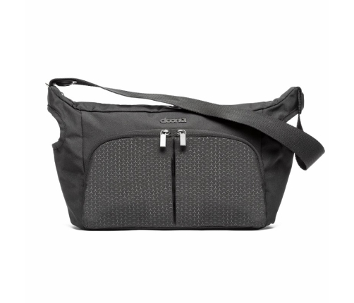 Doona Essentials Bag Nitro Black Māmiņas soma - ratiņu soma