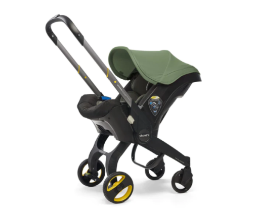 Doona + Infant Car Seat & Stroller Desert green Autosēdeklis - Ratiņi 2in1