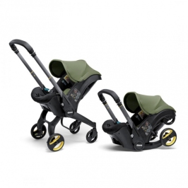 Doona + Infant Car Seat & Stroller Desert green Autosēdeklis - Ratiņi 2in1