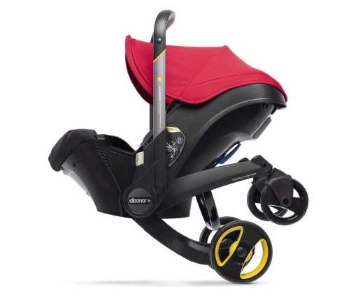 Doona + Infant Car Seat & Stroller Flame Red Автокресло - Коляска 2в1