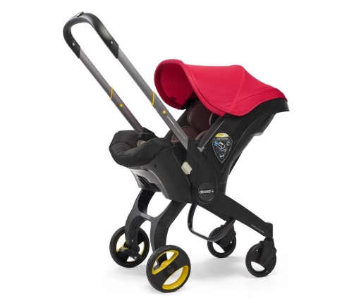 Doona + Infant Car Seat & Stroller Flame Red Автокресло - Коляска 2в1