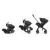 Doona I Infant Car Seat & Stroller Nitro Black Автокресло - коляска 2в1