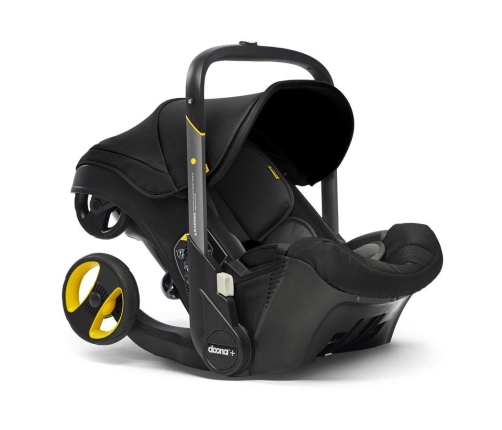 Doona I Infant Car Seat & Stroller Nitro Black Автокресло - коляска 2в1