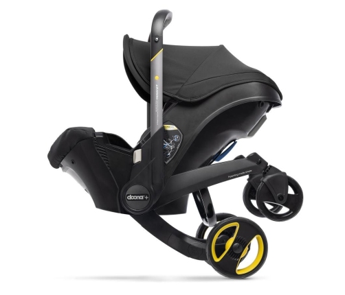 Doona I Infant Car Seat & Stroller Nitro Black Автокресло - коляска 2в1