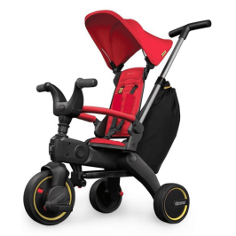 DOONA Liki Trike S3 Flame Red Детский трехколесный велосипед DOONA Liki Trike S3 Flame Red Детский трехколесный велосипед