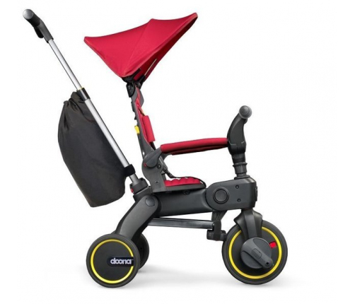 DOONA Liki Trike S3 Flame Red Детский трехколесный велосипед