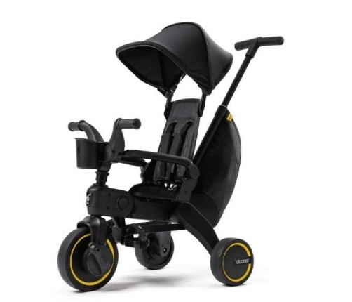 DOONA Liki Trike Limited Edition Midnight Детский трехколесный велосипед