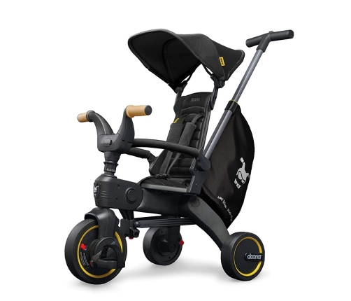 DOONA Liki Trike S5 Nitro Black Детский трехколесный велосипед