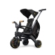 DOONA Liki Trike S5 Nitro Black Bērnu trīsritenis