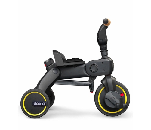 DOONA Liki Trike S5 Nitro Black Детский трехколесный велосипед