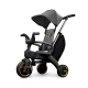 DOONA Liki Trike S3 Grey hound Детский трехколесный велосипед