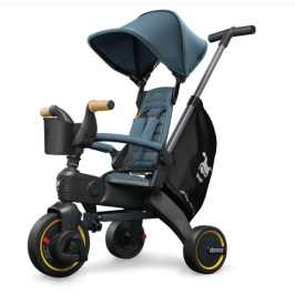 DOONA Liki Trike S5 Ocean Blue Детский трехколесный велосипед