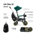 DOONA Liki Trike S5 Racing Green Bērnu trīsritenis