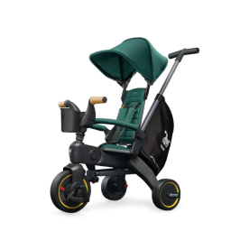 DOONA Liki Trike S5 Racing Green Bērnu trīsritenis