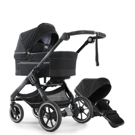 Emmaljunga NXT90 De Luxe Crystal Black Детская Коляска 2 в 1 Emmaljunga NXT90 De Luxe Crystal Black Детская Коляска 2 в 1