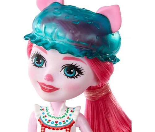 Enchantimals Bathtime Water Splash Petya Pig Lelle ar dzīvniekiem