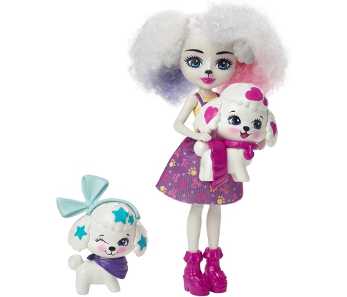 Enchantimals  Poodle Beauty Salon Lelle HHC20