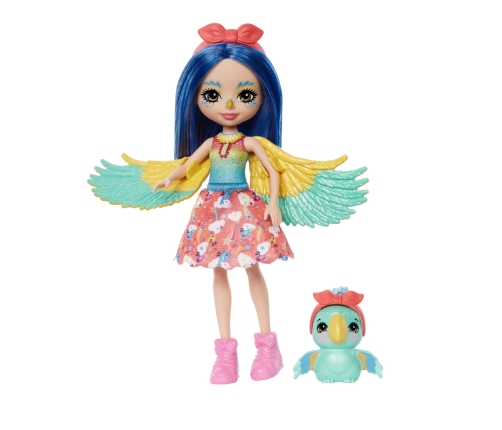 Enchantimals Prita Parakeet & Flutter Lelle HHB89